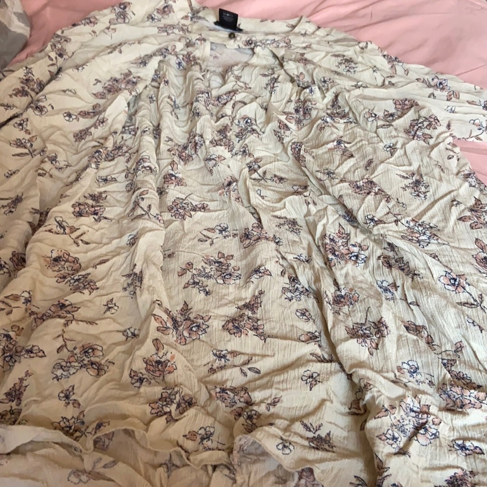 Women’s long half sleeve shirt